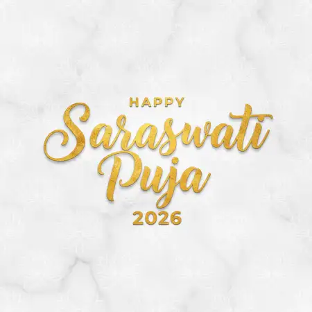Free Happy Saraswati Puja 2026 Instagram Post Background Download