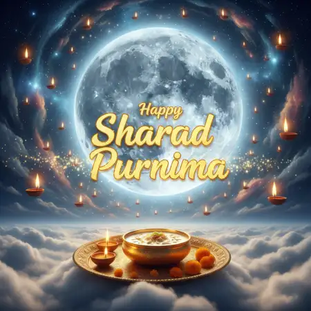Happy Sharad Purnima 2025 Images Download - Free Happy Sharad Purnima 2025 Download