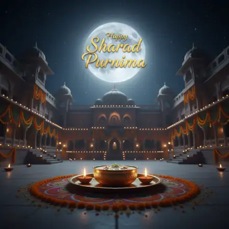 Happy Sharad Purnima 2025 Special Images - Free Happy Sharad Purnima 2025 Download