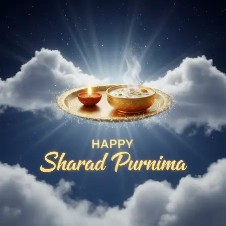 Happy Sharad Purnima Puja Images 2025 - Free Happy Sharad Purnima 2025 Download