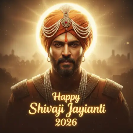 Free Happy Shivaji Jayanti 2026 19 Feb Poster Design Background Download