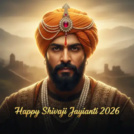 Free Happy Shivaji Jayanti 2026 Background Background Download