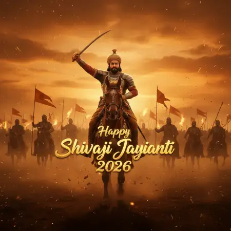 Free Happy Shivaji Jayanti 2026 Festival Background Design Background Download