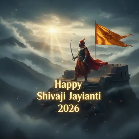 Happy Shivaji Jayanti 2026 Full Screen Whatsapp Status 916 - Free Shivaji Jayanti Whatsapp Status 2026 Download