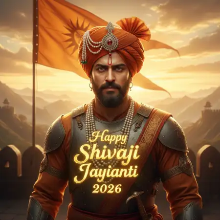 Free Happy Shivaji Jayanti 2026 Hd Flex Design Background Download