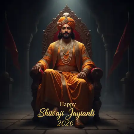 Free Happy Shivaji Jayanti 2026 Hd Transparent Background Background Download