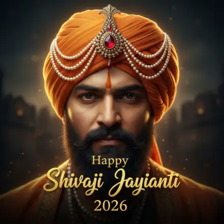 Free Happy Shivaji Jayanti 2026 Instagram Reels Caption Background Download