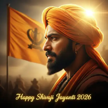 Free Happy Shivaji Jayanti 2026 Photo Editing Background Background Download