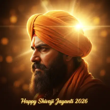 Free Happy Shivaji Jayanti 2026 Photo Editing Png Background Download