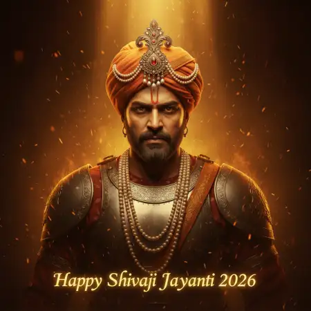 Free Happy Shivaji Jayanti 2026 Png Image Background Download