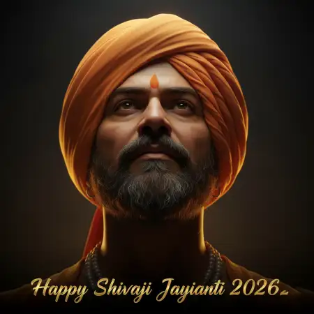 Free Happy Shivaji Jayanti 2026 Speech Background Download