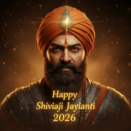 Free Happy Shivaji Jayanti 2026 Status Video Background Download