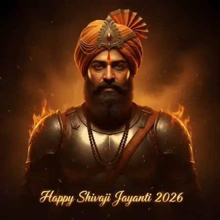 Free Happy Shivaji Jayanti 2026 Template Free Download Background Download