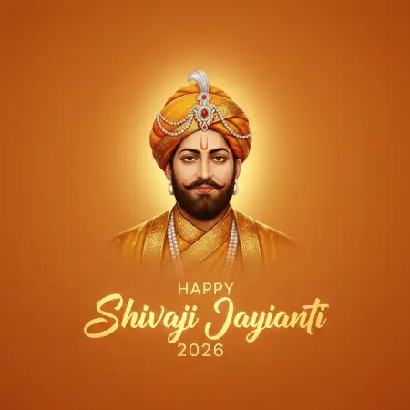 Free Happy Shivaji Jayanti 2026 Vector Background Background Download