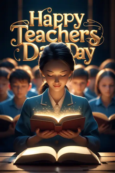 Happy Teachers Day 2025 Anchoring Script - Free Happy Teachers Day 2025 Download