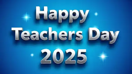 Happy Teachers Day 2025 Animated Greeting Images - Free Happy Teachers Day Images Download
