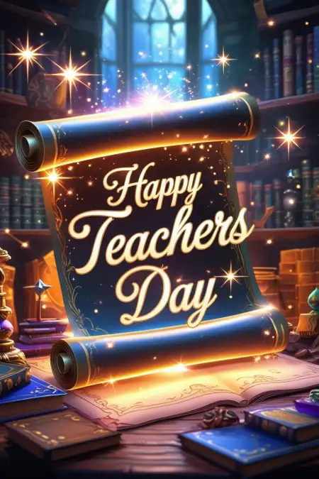 Happy Teachers Day 2025 Best Messages - Free Happy Teachers Day 2025 Download