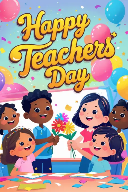 Happy Teachers Day 2025 Essay In English - Free Happy Teachers Day 2025 Download