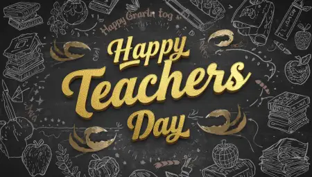 Happy Teachers Day 2025 Greeting Card Download - Free Happy Teachers Day 2025 Download