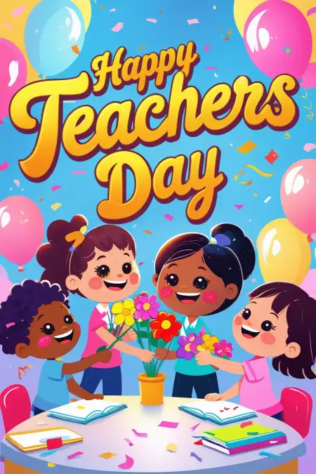 Happy Teachers Day 2025 Greetings For Students - Free Happy Teachers Day 2025 Download