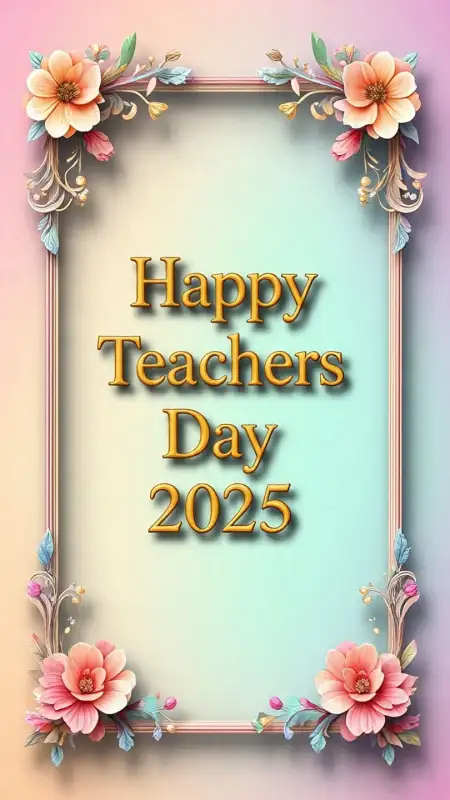 Happy Teachers Day 2025 HD Images With Quotes - Free Happy Teachers Day Images Download