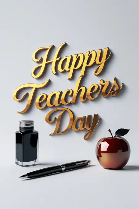 Happy Teachers Day 2025 Heartfelt Wishes - Free Happy Teachers Day 2025 Download