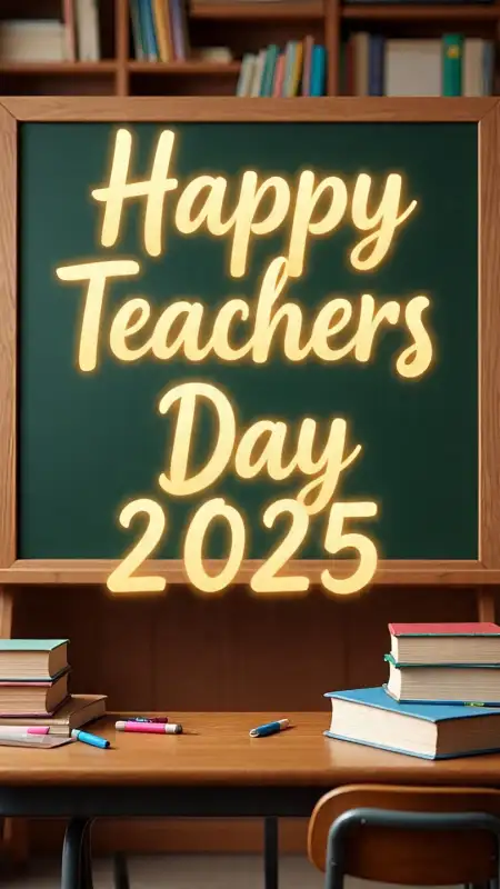 Happy Teachers Day 2025 Images For Greeting Cards - Free Happy Teachers Day Images Download