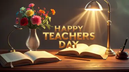 Happy Teachers Day 2025 Photo Editing Background - Free Happy Teachers Day 2025 Download