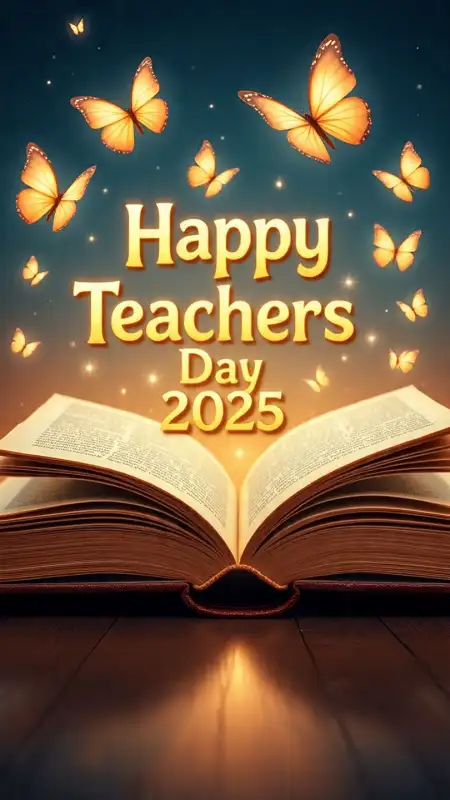 Happy Teachers Day 2025 Photos For Status Updates - Free Happy Teachers Day Download