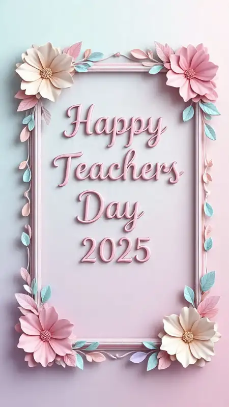 Happy Teachers Day 2025 Photos For YouTube Thumbnail - Free Happy Teachers Day Download