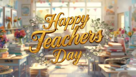 Happy Teachers Day 2025 Poems In English - Free Happy Teachers Day 2025 Download