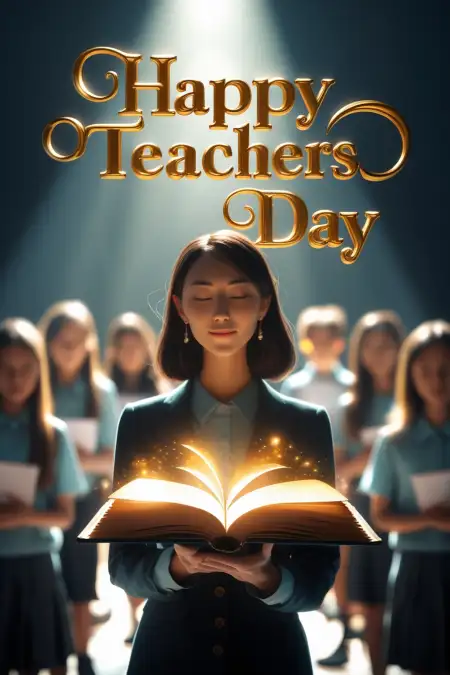 Happy Teachers Day 2025 Poems In Hindi - Free Happy Teachers Day 2025 Download
