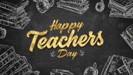 Happy Teachers Day 2025 Poster Design - Free Happy Teachers Day 2025 Download