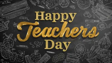 Happy Teachers Day 2025 Quotes For Teachers - Free Happy Teachers Day 2025 Download