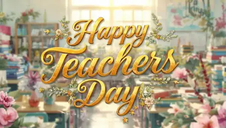 Happy Teachers Day 2025 Short Note For Students - Free Happy Teachers Day 2025 Download