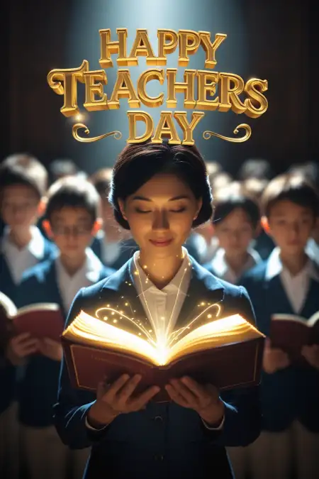 Happy Teachers Day 2025 Speech For Students - Free Happy Teachers Day 2025 Download