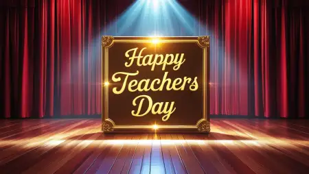 Happy Teachers Day 2025 Status In Hindi - Free Happy Teachers Day 2025 Download