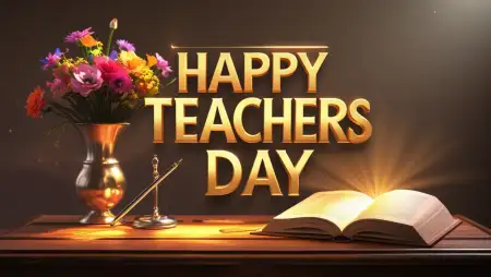 Happy Teachers Day 2025 Wishes For Guru - Free Happy Teachers Day 2025 Download
