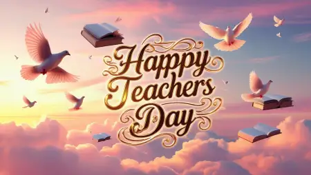 Happy Teachers Day 2025 Wishes For Principal - Free Happy Teachers Day 2025 Download