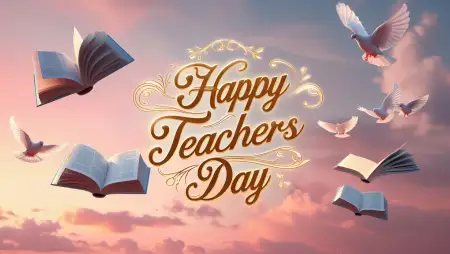 Happy Teachers Day 2025 Wishes For Professors - Free Happy Teachers Day 2025 Download