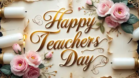 Happy Teachers Day 2025 Wishes For Tutors - Free Happy Teachers Day 2025 Download