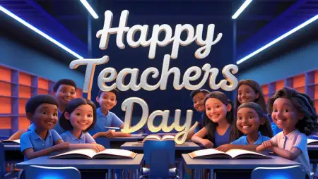 Happy Teachers Day 2025 Wishes In Gujarati - Free Happy Teachers Day 2025 Download