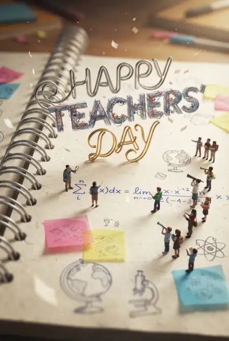 Happy Teachers Day 2026 Creative Facebook Images - Free Teachers Day India 2026 Download