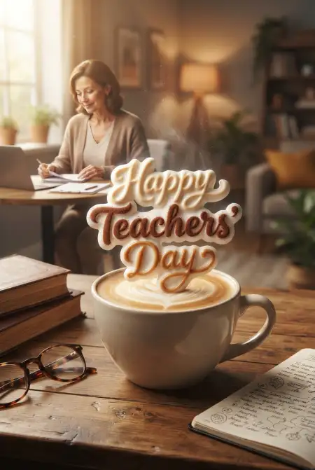 Happy Teachers Day 2026 Creative Whatsapp Status - Free Teachers Day India 2026 Download