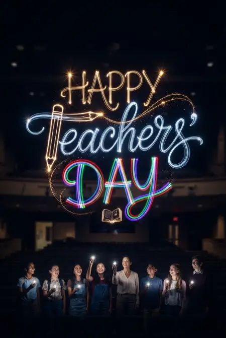 Happy Teachers Day 2026 Instagram Post - Free Teachers Day India 2026 Download