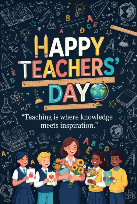 Happy Teachers Day 2026 Messages For Teachers - Free Teachers Day India 2026 Download