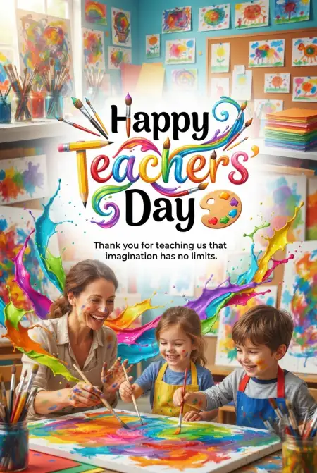 Happy Teachers Day 2026 Messages In English - Free Teachers Day India 2026 Download