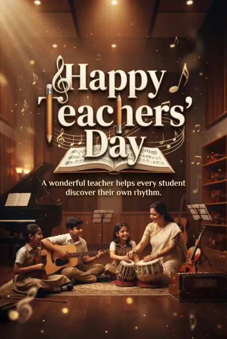 Happy Teachers Day 2026 Reels Cover For Facebook - Free Teachers Day India 2026 Download