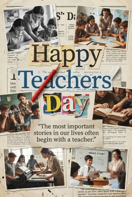 Happy Teachers Day 2026 Reels Cover For Instagram - Free Teachers Day India 2026 Download