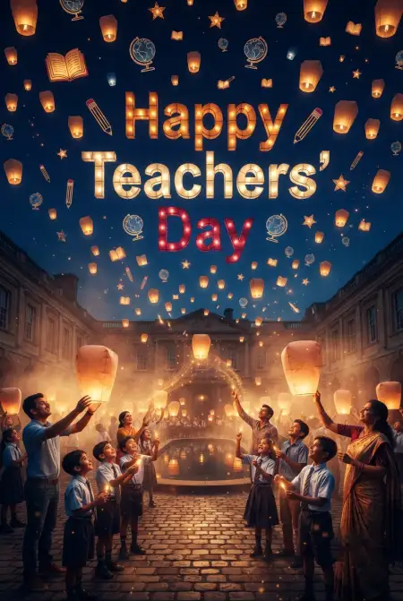 Happy Teachers Day 2026 Viral Whatsapp Status Images - Free Teachers Day India 2026 Download